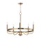 Maxim Lighting Frankie 5-Light Chandelier, Heritage 14495HR - alternate 1